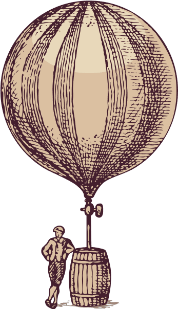 Etched flying-barrel