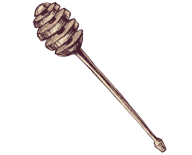Honey stick